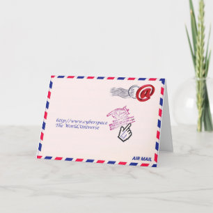 Stempel uit Vakantiedagen Feestdagen Kaart