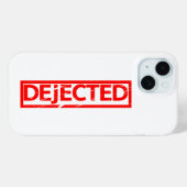 Stempel uitgeworpen Case-Mate iPhone case (Achterkant (horizontaal))