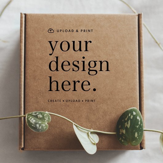 Stempel uw ontwerp Upload 2,5"