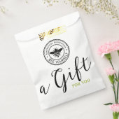 Stempel - UW TEKST - BEE 1 - Fan Fun Bedankzakje (Gezegeld)
