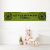 Stempel - UW TEKST - BEE 1 - Fan Fun Spandoek (Insitu)