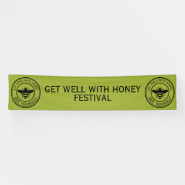 Stempel - UW TEKST - BEE 1 - Fan Fun Spandoek