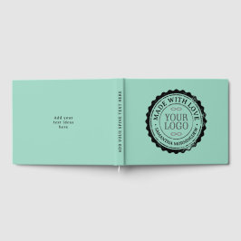 Stempel - UW TEKST & LOGO 3 Gastenboek
