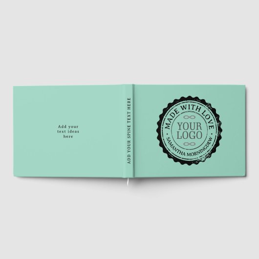 Stempel - UW TEKST & LOGO 3 Gastenboek (Volledig)