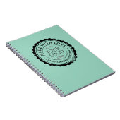 Stempel - UW TEKST & LOGO 3 Notitieboek (Rechterzijde)