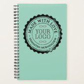 Stempel - UW TEKST & LOGO 3 Planner (Voorkant)