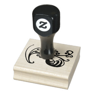 Stempel van de afvoerbak