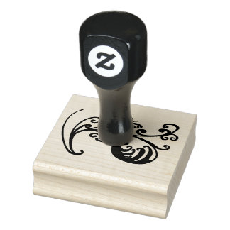 Stempel van de afvoerbak