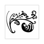 Stempel van de afvoerbak (Afrduk)