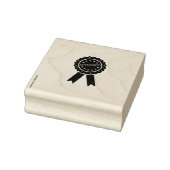 Stempel van de goedkeuring. (Stempel)