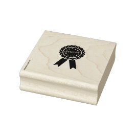 Stempel van de goedkeuring.