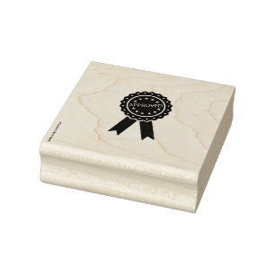 Stempel van de goedkeuring.