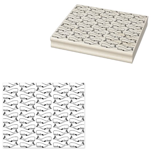 Stempel van de kunststempel van de geometrische te (Gestempeld)