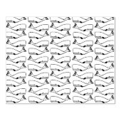 Stempel van de kunststempel van de geometrische te (Afrduk)