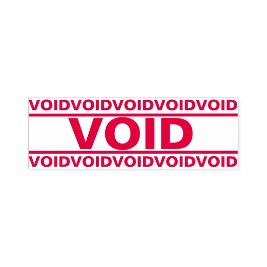 stempel van de leegte (Design)