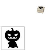 Stempel van de trieste pompoen (Gestempeld)