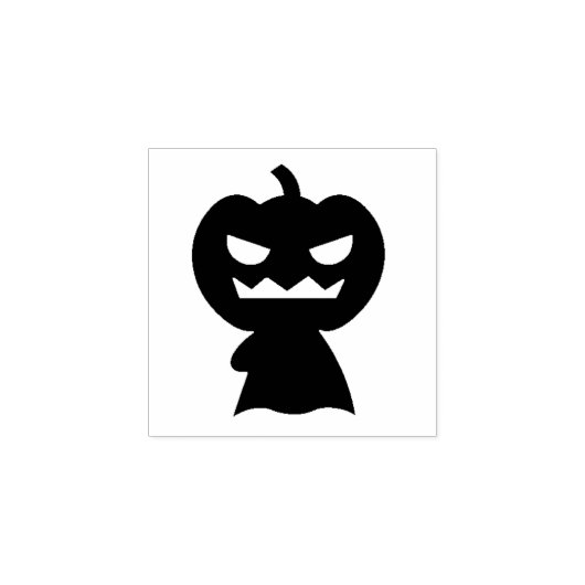 Stempel van de trieste pompoen (Afrduk)