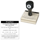 Stempel van de wet inzake voedingsmiddelen (Gestempeld)