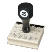 Stempel van de wet inzake voedingsmiddelen (Stempel)