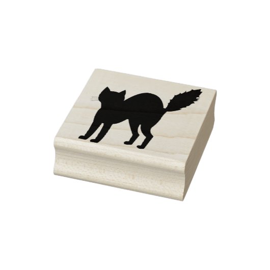 Stempel van gekloonde kattensilhouet (Stempel)