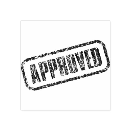 Stempel van goedkeuring! ~ (Afrduk)