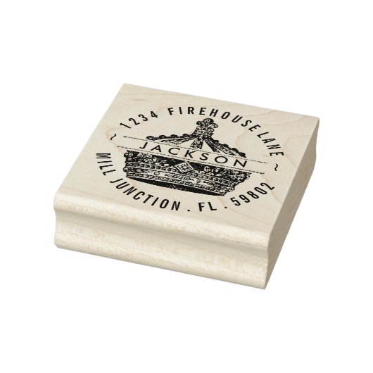 Stempel van het kroonadres van de  koning (Stempel)