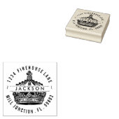 Stempel van het kroonadres van de  koning (Gestempeld)