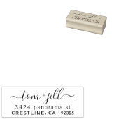 Stempel van het terugkeeradres (Gestempeld)