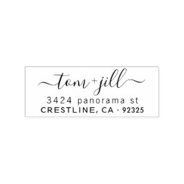 Stempel van het terugkeeradres