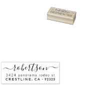 Stempel van het terugkeeradres (Gestempeld)