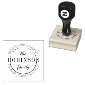 Stempel van het terugkeeradres (Gestempeld)