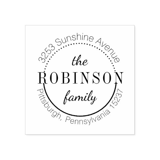 Stempel van het terugkeeradres (Afrduk)