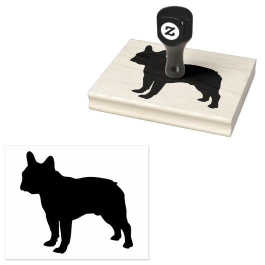 Stempel van rubber, 4" x 5" rubberen stempel (Gestempeld)