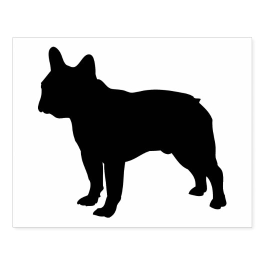 Stempel van rubber, 4" x 5" rubberen stempel (Afrduk)