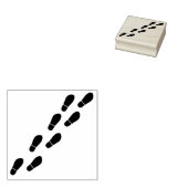 Stempel van rubber, schoendruk, schoendruk (Gestempeld)
