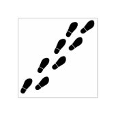 Stempel van rubber, schoendruk, schoendruk (Afrduk)