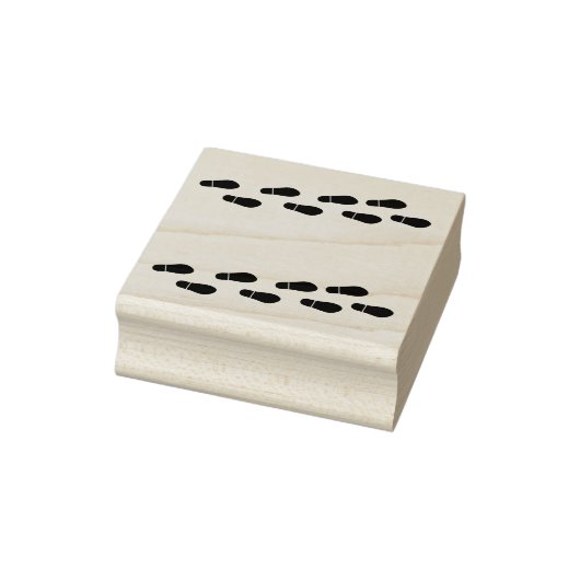 Stempel van rubber, schoendruk, schoendruk (Stempel)