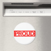 Stempel van trots magneet (Insitu (Vaatwasser))