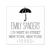 Stempel van Umbrella Return-adres (Design)