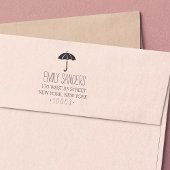 Stempel van Umbrella Return-adres