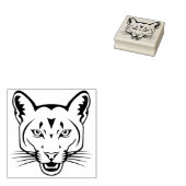 stempel van wilde katten (Gestempeld)