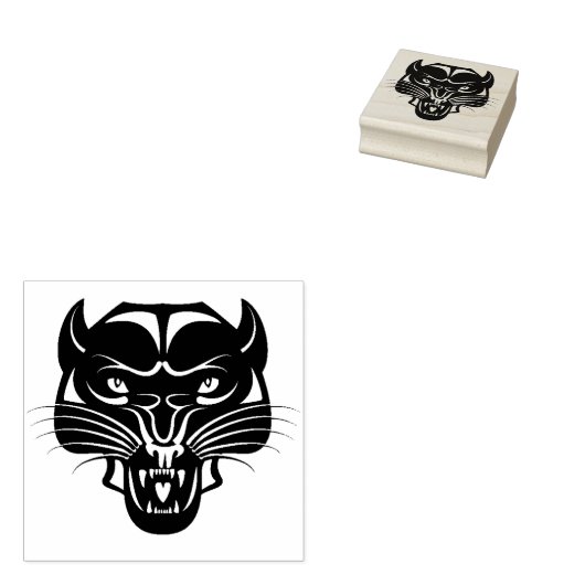 stempel van wilde katten (Gestempeld)