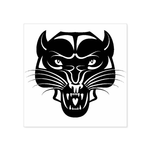 stempel van wilde katten (Afrduk)