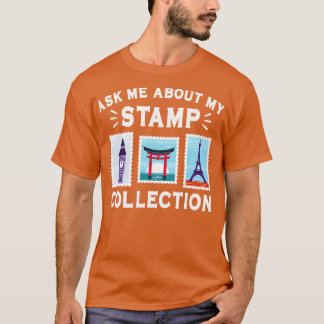 Stempel verzamelen 16 t-shirt