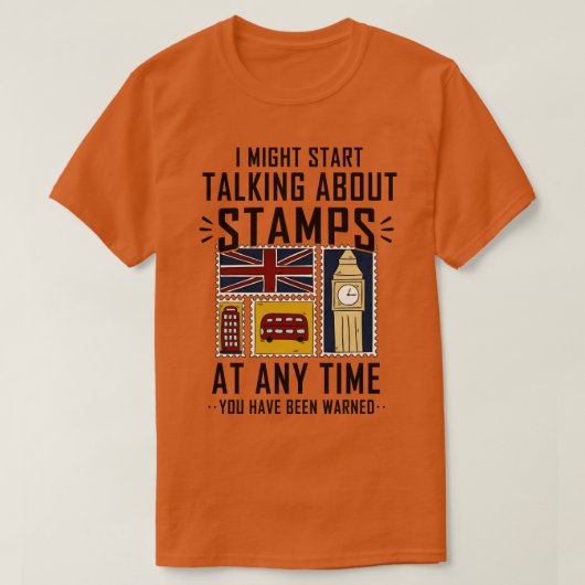 Stempel verzamelen 9 t-shirt (Design voorkant)