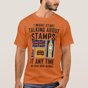Stempel verzamelen 9 t-shirt