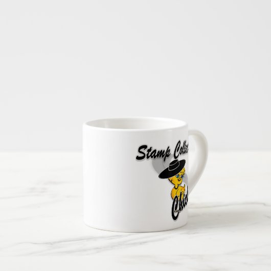 Stempel Verzamelen Kick #4 Espresso Kop (Voorkant rechts)