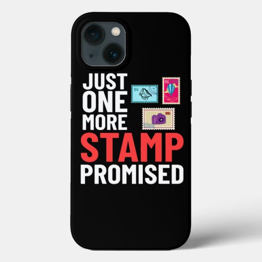 Stempel Verzamelen van filatelist Postzegels Verza Case-Mate iPhone Case (Achterkant)