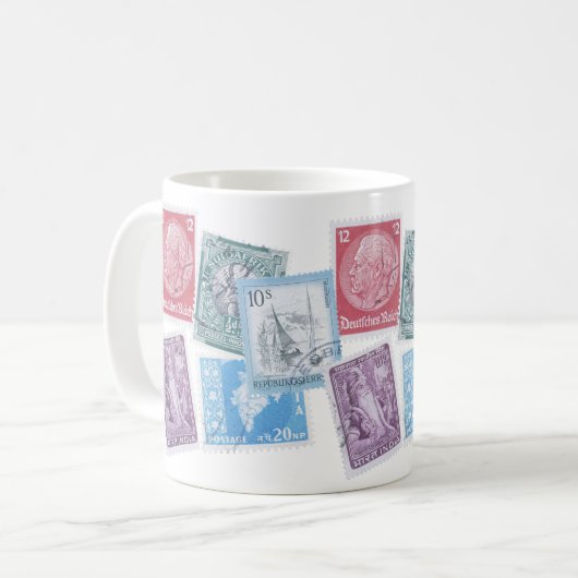 Stempel Verzamelmaand Mok (Voorkant links)