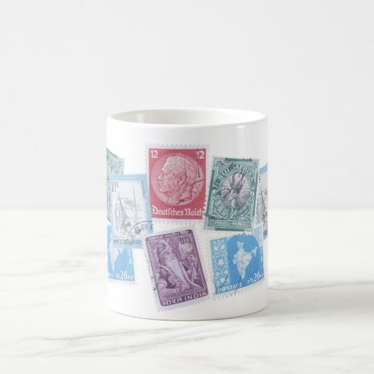 Stempel Verzamelmaand Mok (Center)